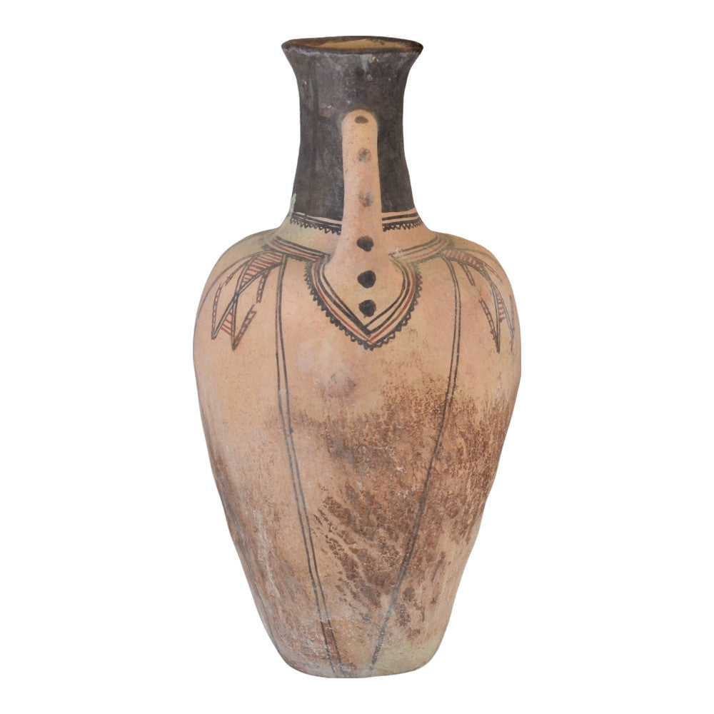 Moroccan Terracotta Earthen Ware Vase - Large - Berbere Imports