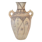 Moroccan Terracotta Earthen Ware Vase - Large - Berbere Imports