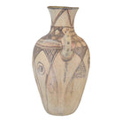 Moroccan Terracotta Earthen Ware Vase - Large - Berbere Imports