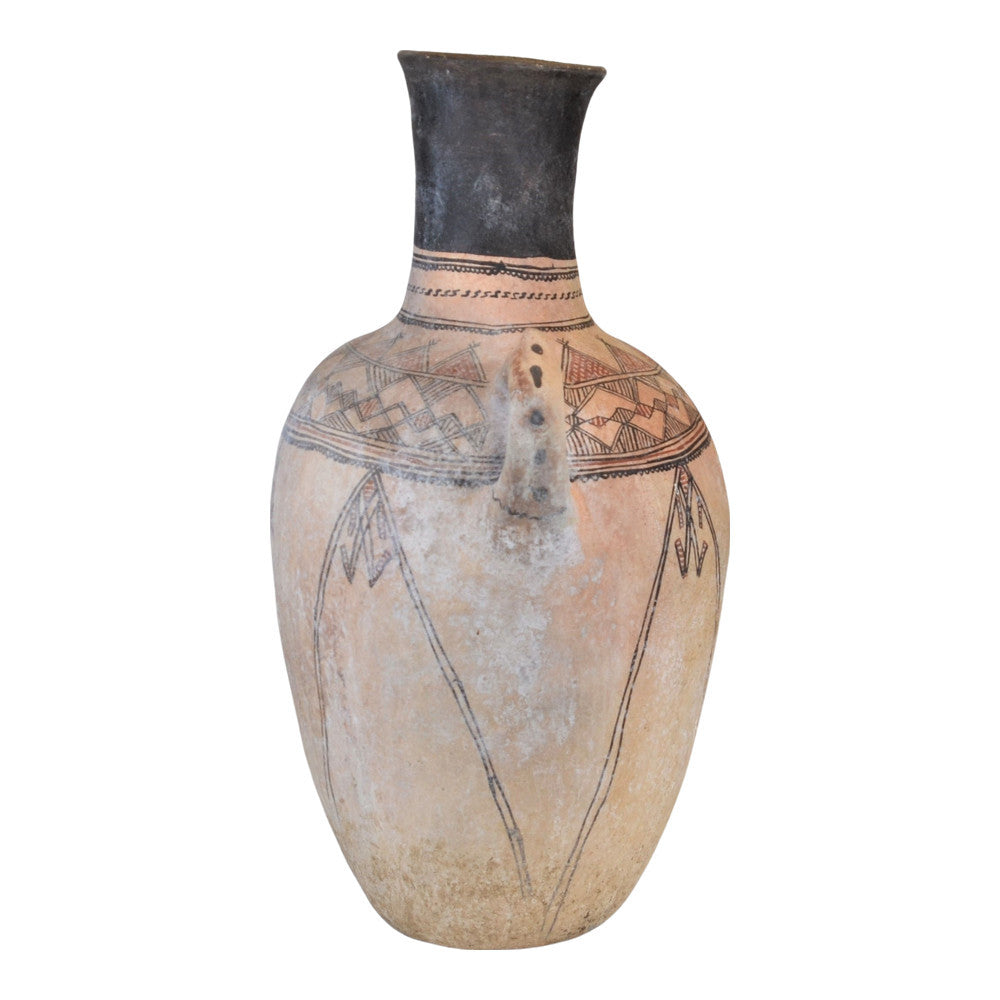 Moroccan Terracotta Earthen Ware Vase - Large - Berbere Imports