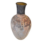 Moroccan Terracotta Earthen Ware Vase - Large - Berbere Imports