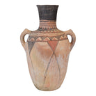 Moroccan Terracotta Earthen Ware Vase - Large - Berbere Imports