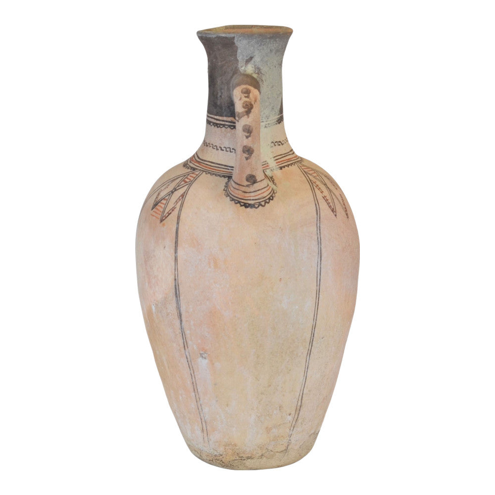 Moroccan Terracotta Earthen Ware Vase - Large - Berbere Imports