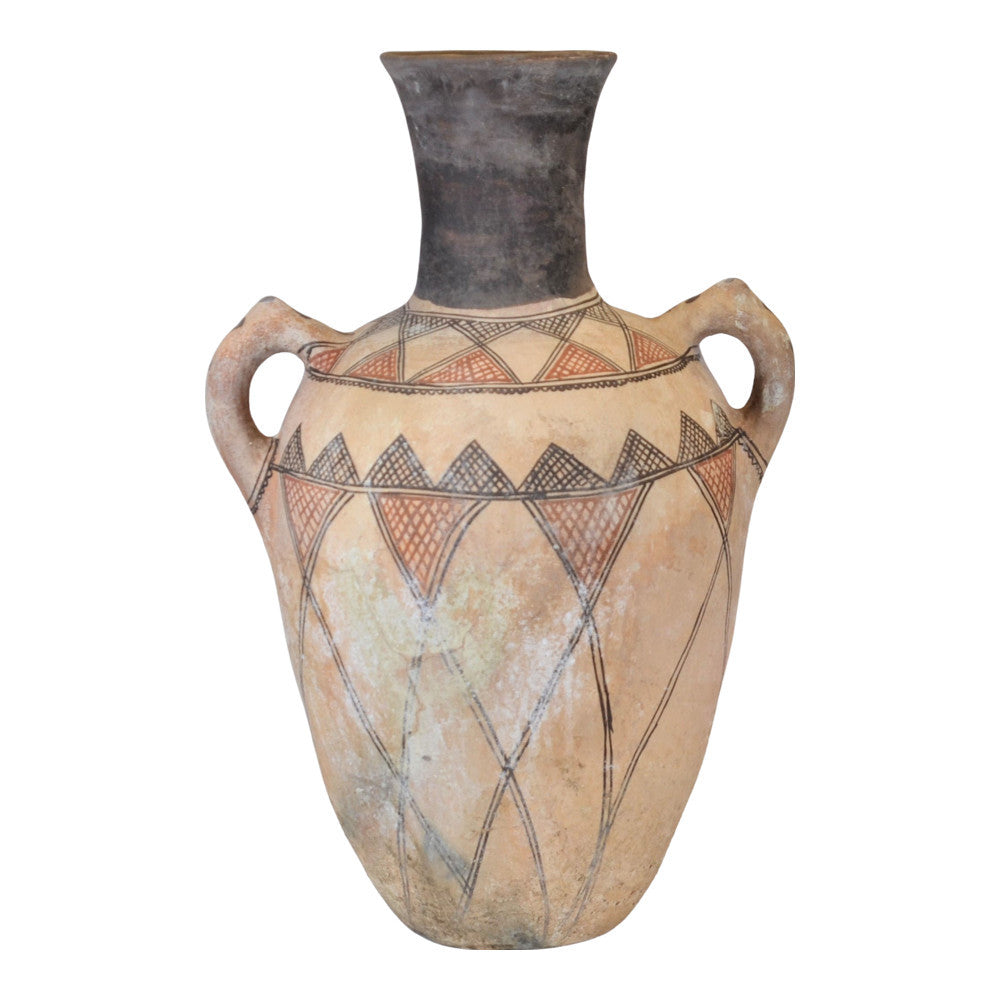 Moroccan Terracotta Earthen Ware Vase - Large - Berbere Imports