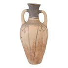 Moroccan Terracotta Earthen Ware Vase - Large - Berbere Imports