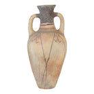 Moroccan Terracotta Earthen Ware Vase - Large - Berbere Imports