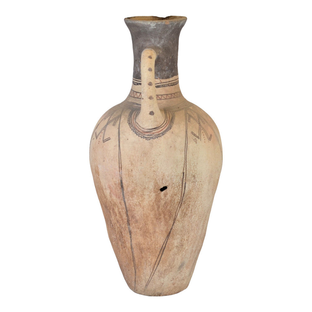 Moroccan Terracotta Earthen Ware Vase - Large - Berbere Imports