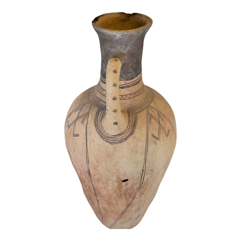 Moroccan Terracotta Earthen Ware Vase - Large - Berbere Imports