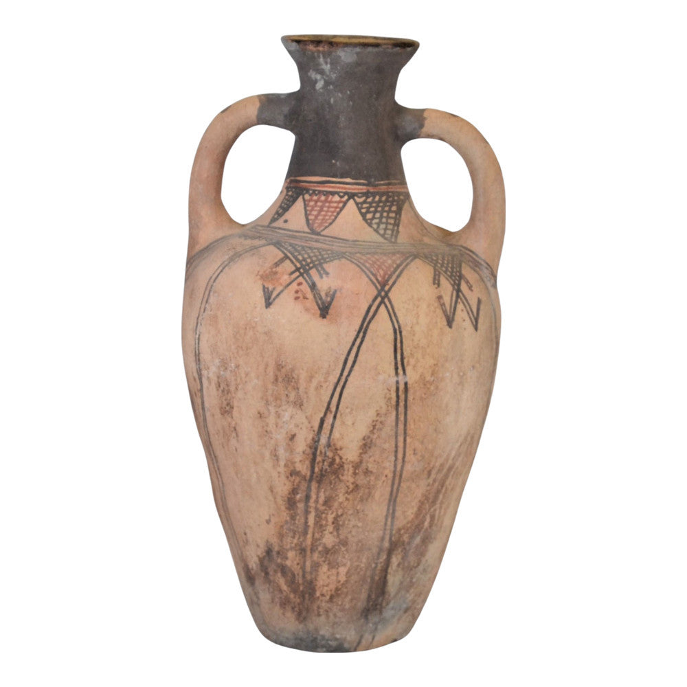 Moroccan Terracotta Earthen Ware Vase - Large - Berbere Imports