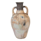 Moroccan Terracotta Earthen Ware Vase - Large - Berbere Imports
