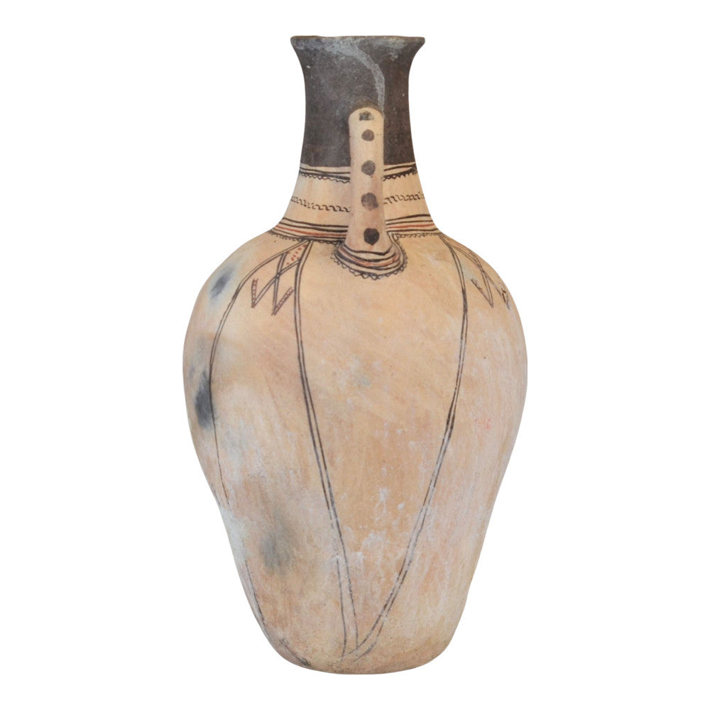 Moroccan Terracotta Earthen Ware Vase - Large - Berbere Imports