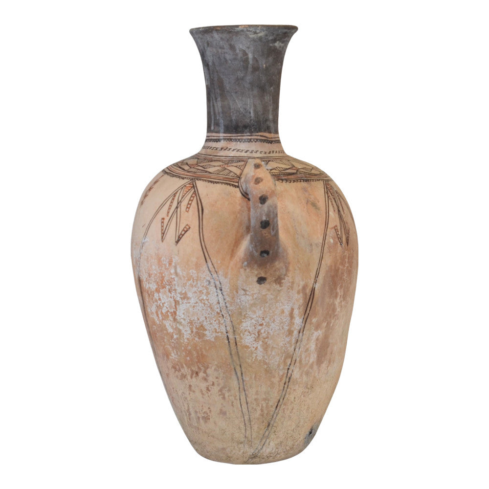 Moroccan Terracotta Earthen Ware Vase - Large - Berbere Imports