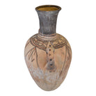 Moroccan Terracotta Earthen Ware Vase - Large - Berbere Imports