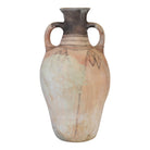 Moroccan Terracotta Earthen Ware Vase - Large - Berbere Imports