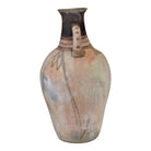 Moroccan Terracotta Earthen Ware Vase - Large - Berbere Imports