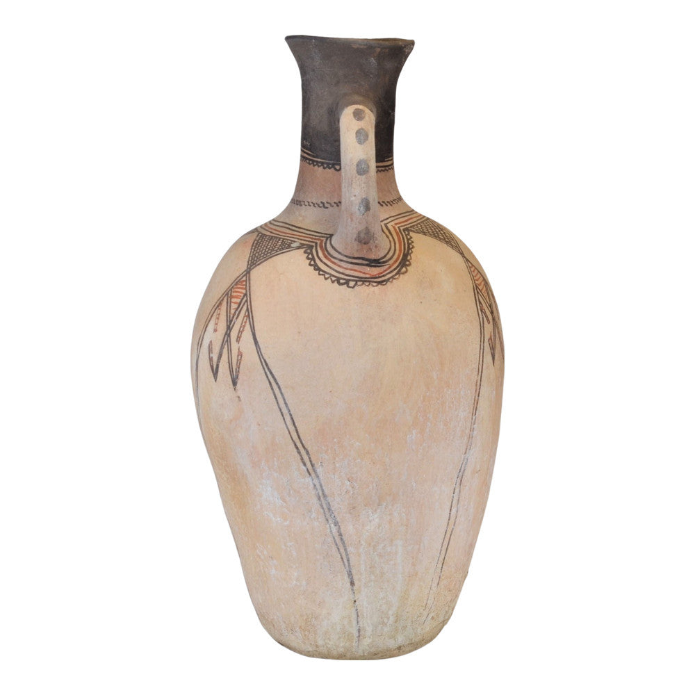 Moroccan Terracotta Earthen Ware Vase - Large - Berbere Imports