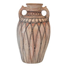 Moroccan Terracotta Earthen Ware Vase - Large - Berbere Imports