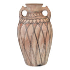 Moroccan Terracotta Earthen Ware Vase - Large - Berbere Imports