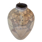 Moroccan Terracotta Earthen Ware Vase - Large - Berbere Imports