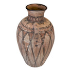 Moroccan Terracotta Earthen Ware Vase - Large - Berbere Imports