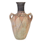 Moroccan Terracotta Earthen Ware Vase - Large - Berbere Imports