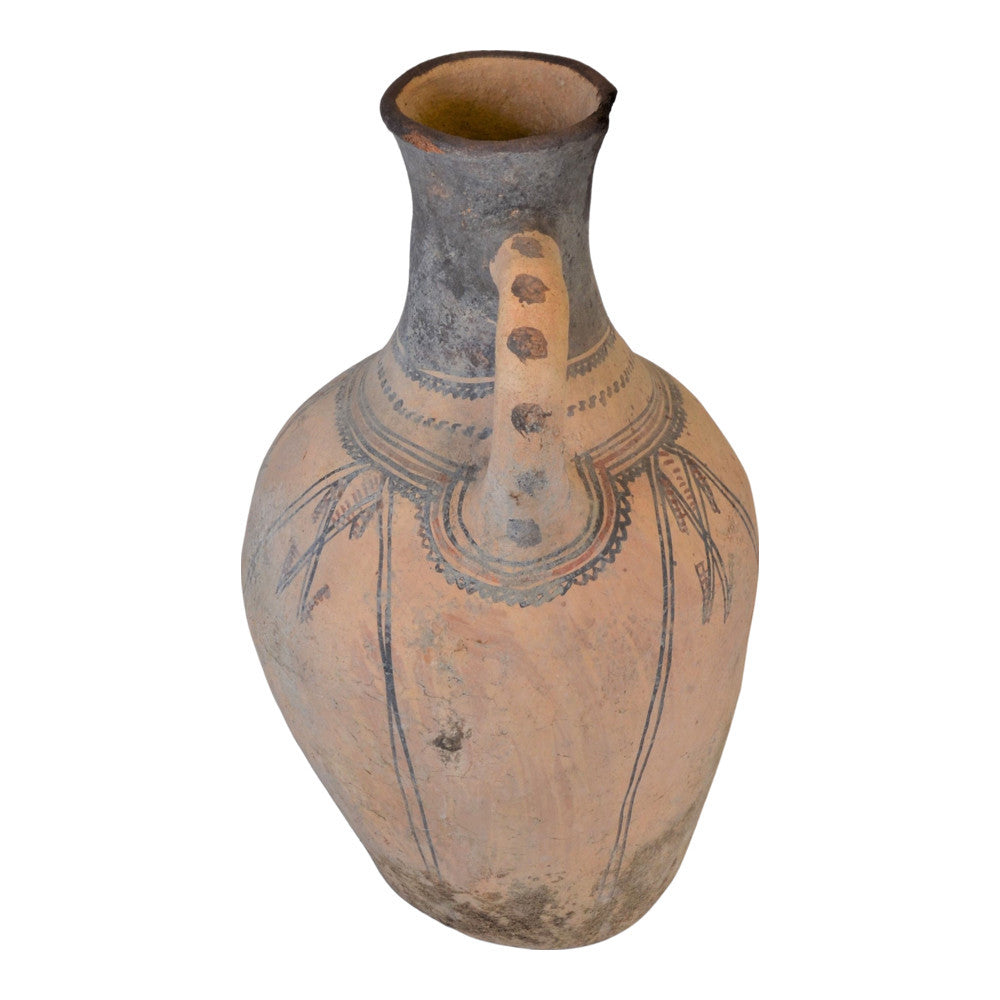 Moroccan Terracotta Earthen Ware Vase - Large - Berbere Imports