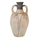 Moroccan Terracotta Earthen Ware Vase - Large - Berbere Imports