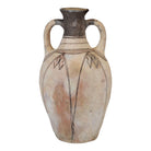 Moroccan Terracotta Earthen Ware Vase - Large - Berbere Imports