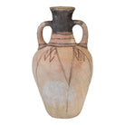 Moroccan Terracotta Earthen Ware Vase - Large - Berbere Imports