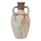 Moroccan Terracotta Earthen Ware Vase - Large - Berbere Imports