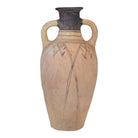 Moroccan Terracotta Earthen Ware Vase - Large - Berbere Imports