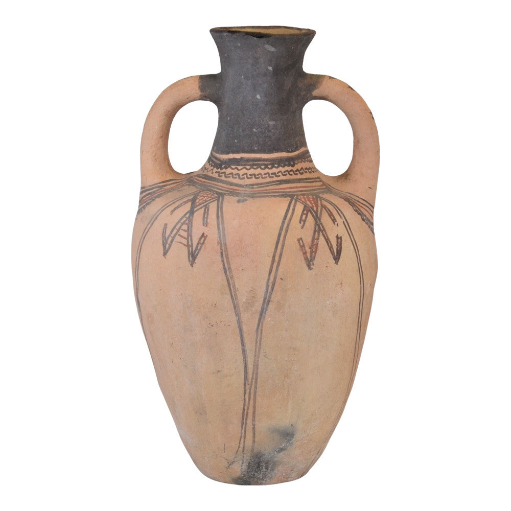 Moroccan Terracotta Earthen Ware Vase - Large - Berbere Imports