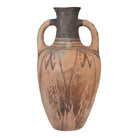 Moroccan Terracotta Earthen Ware Vase - Large - Berbere Imports