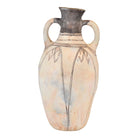 Moroccan Terracotta Earthen Ware Vase - Large - Berbere Imports