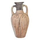 Moroccan Terracotta Earthen Ware Vase - Large - Berbere Imports