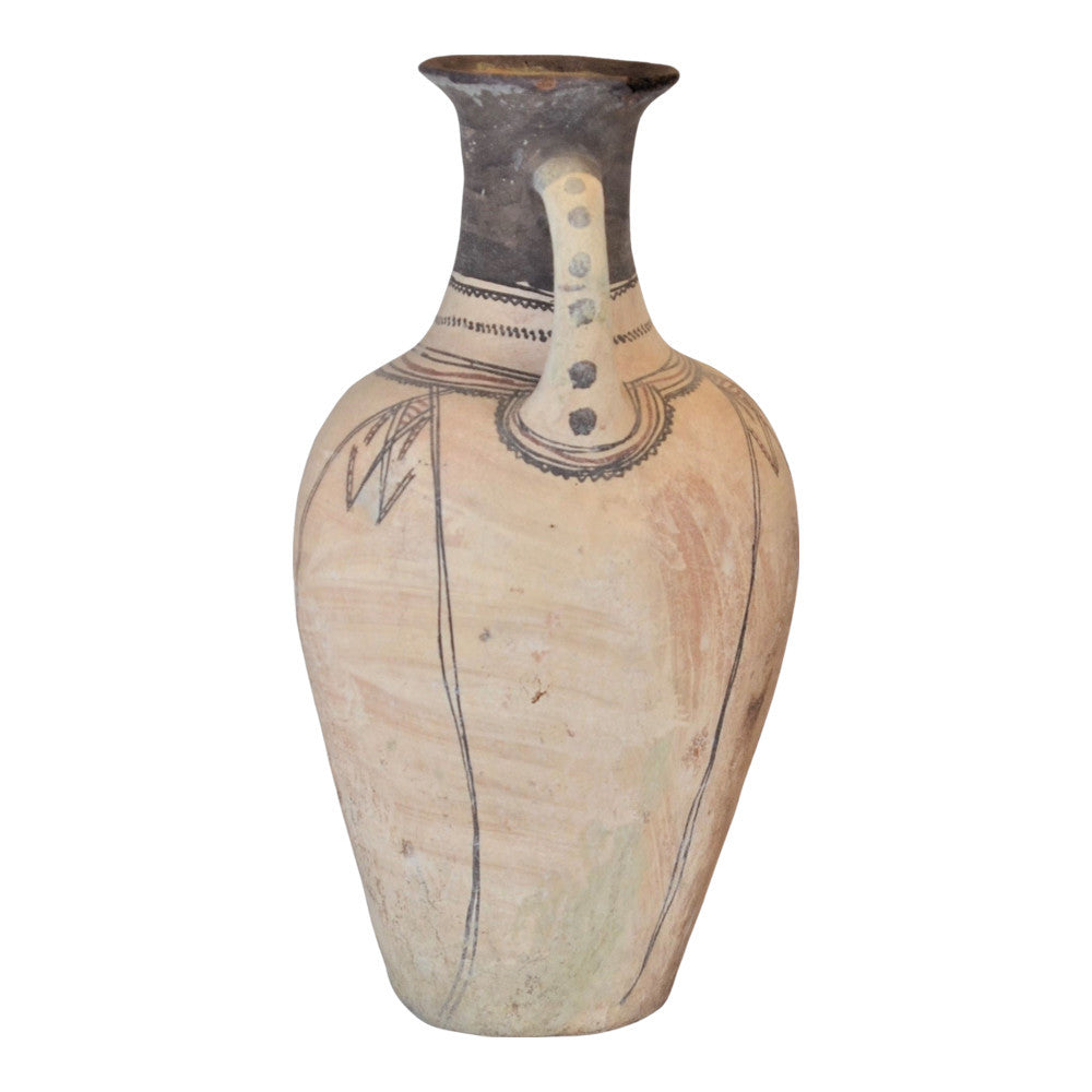 Moroccan Terracotta Earthen Ware Vase - Large - Berbere Imports