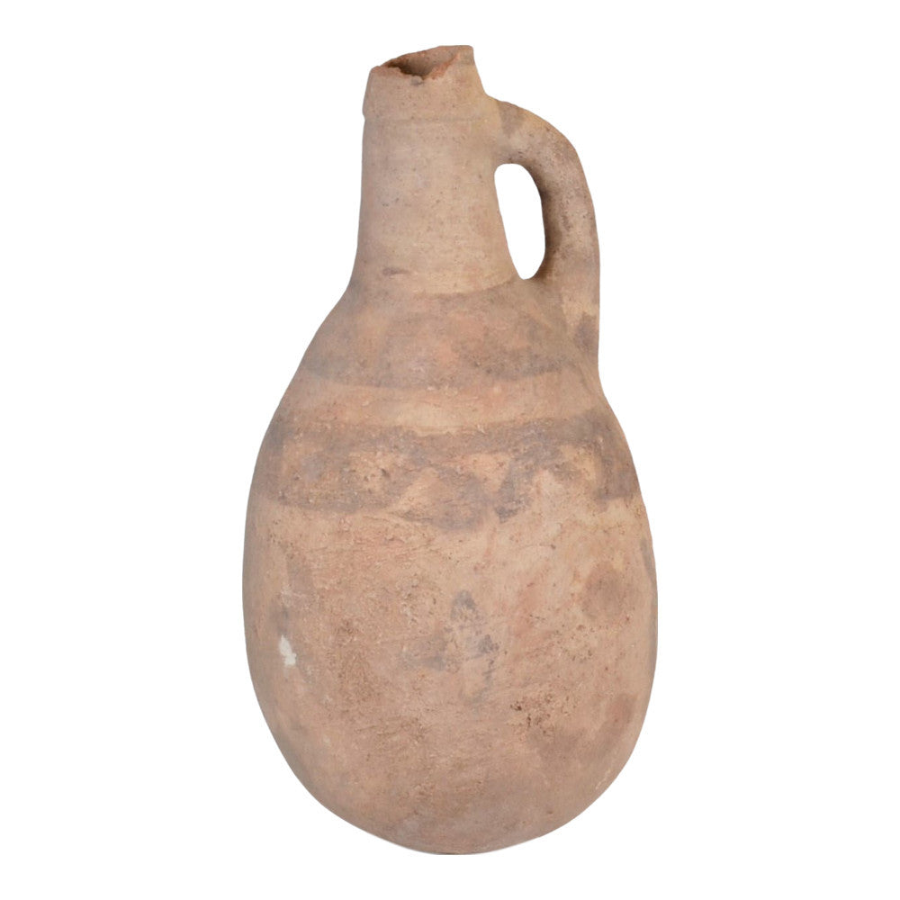 Antique Moroccan Terracotta Water Jar - Berbere Imports