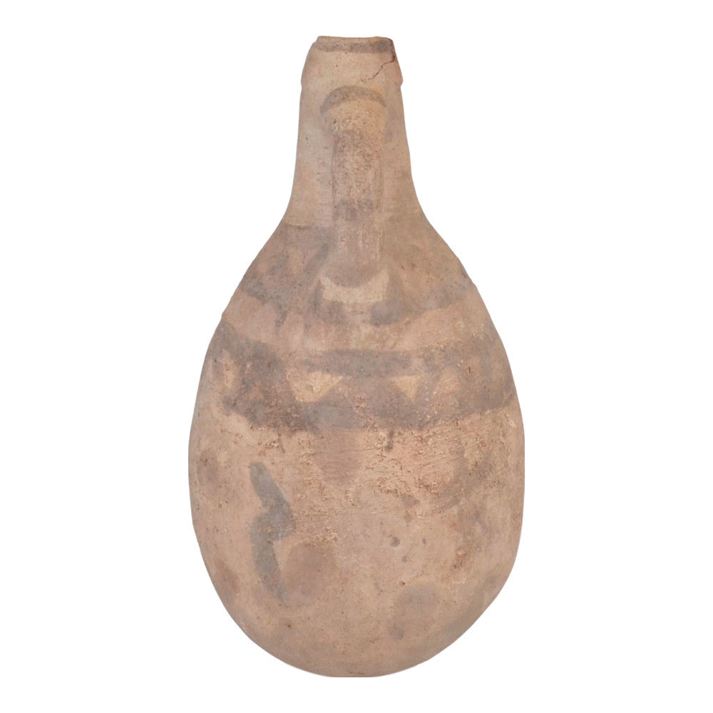 Antique Moroccan Terracotta Water Jar - Berbere Imports