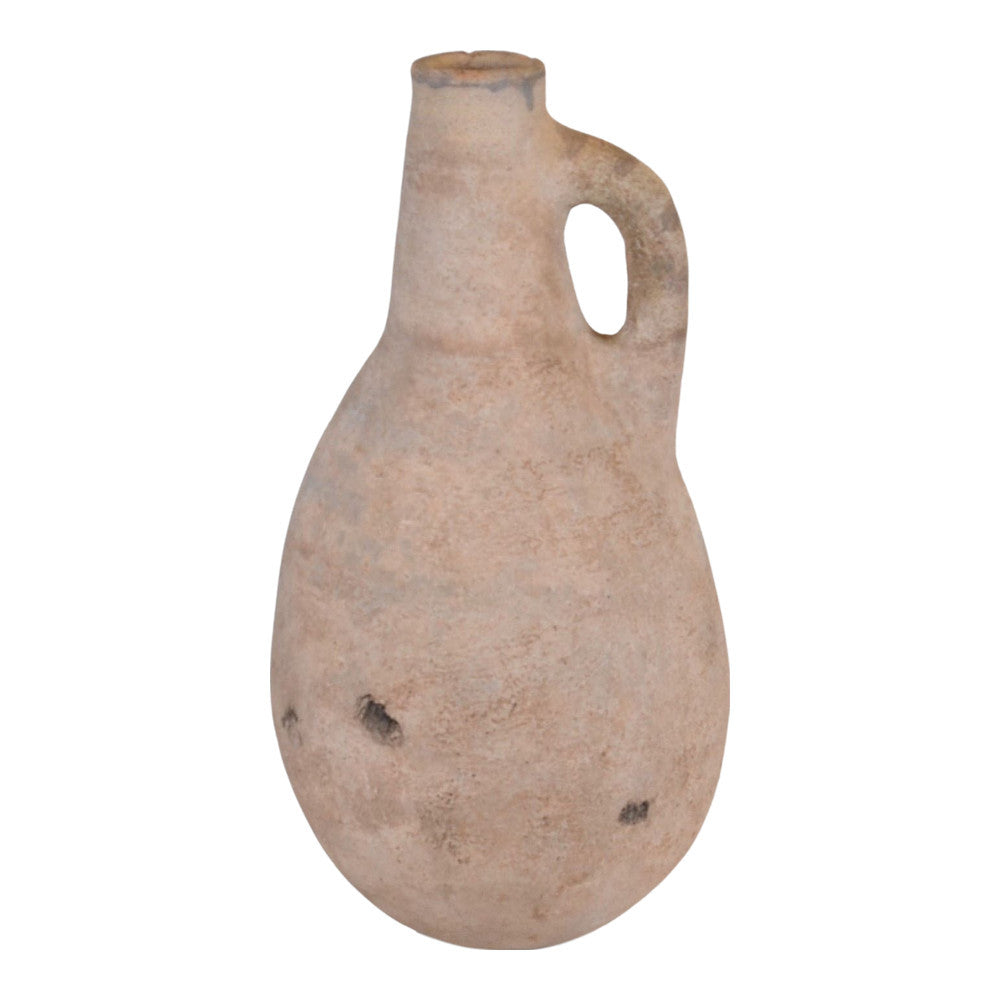 Antique Moroccan Terracotta Water Jar - Berbere Imports