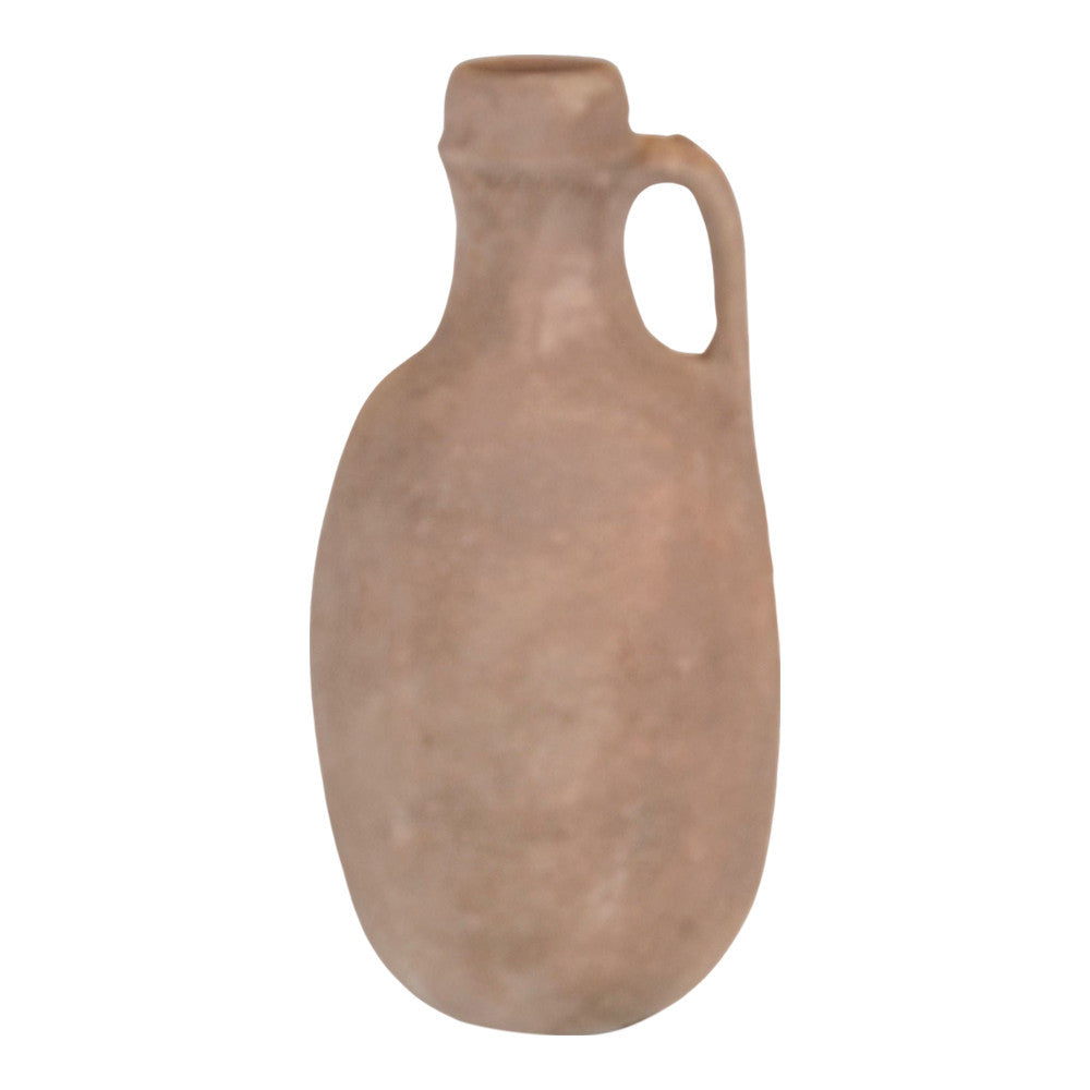 Antique Moroccan Terracotta Water Jar - Berbere Imports