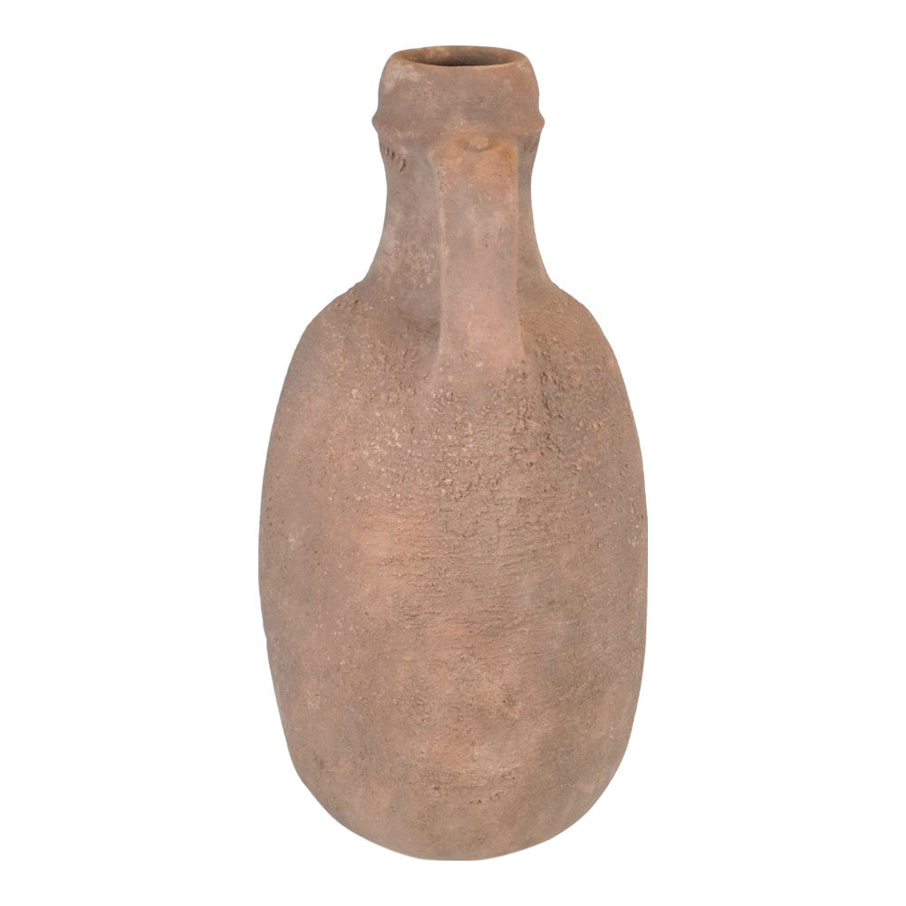 Antique Moroccan Terracotta Water Jar - Berbere Imports