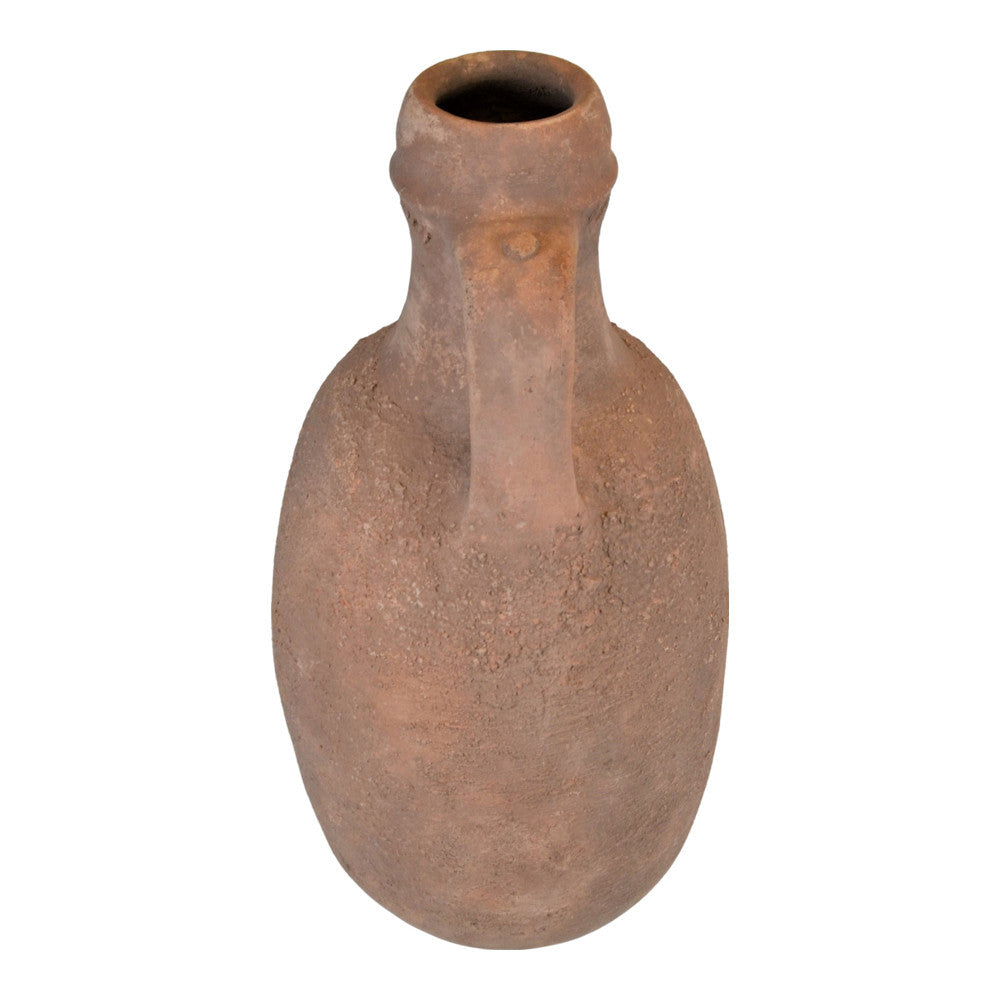 Antique Moroccan Terracotta Water Jar - Berbere Imports