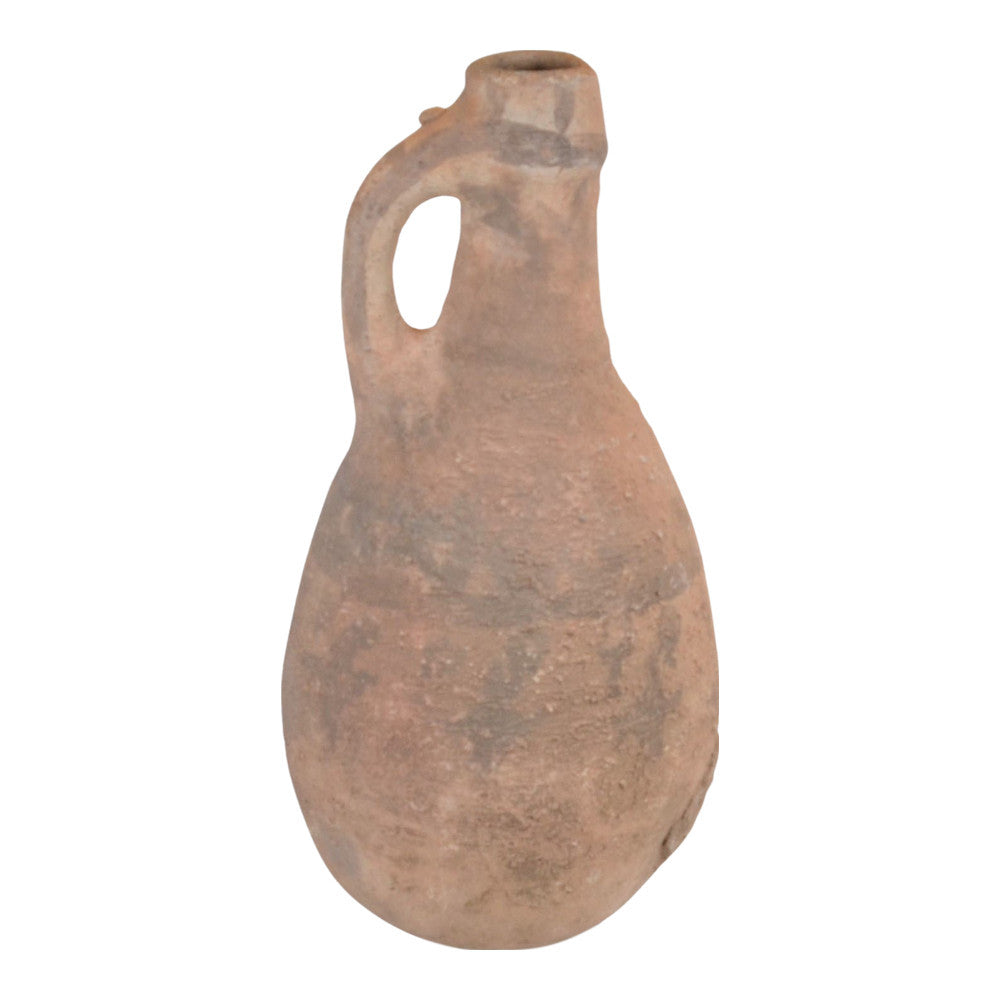 Antique Moroccan Terracotta Water Jar - Berbere Imports