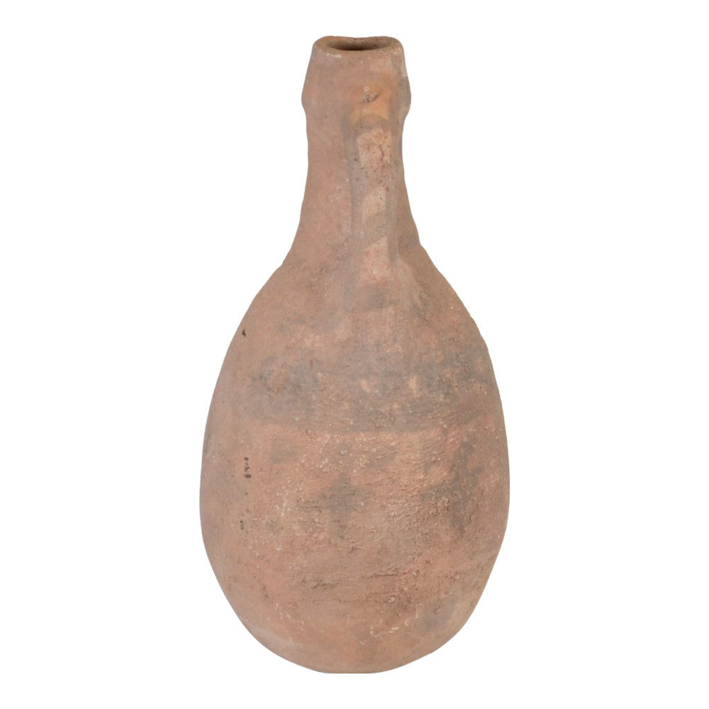 Antique Moroccan Terracotta Water Jar - Berbere Imports