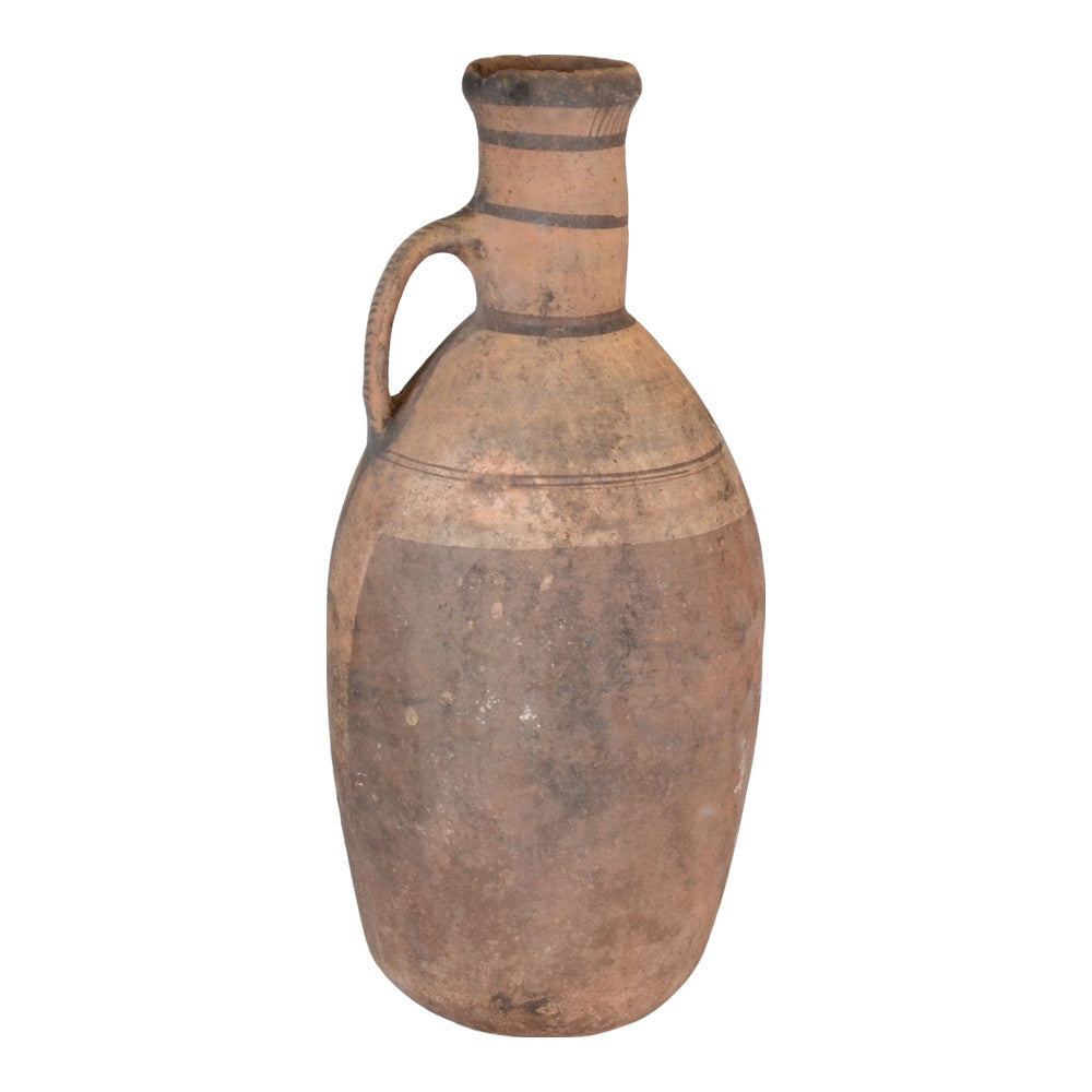 Antique Moroccan Terracotta Water Jar - Berbere Imports