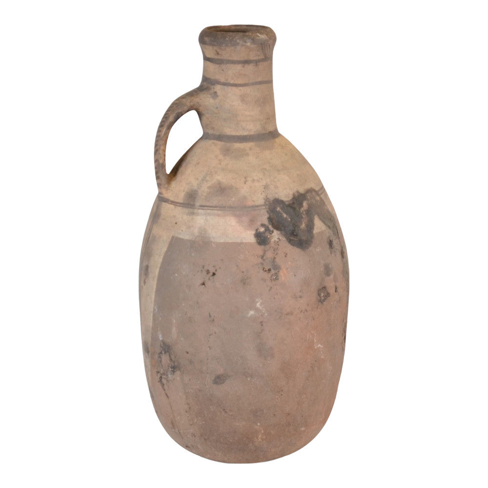 Antique Moroccan Terracotta Water Jar - Berbere Imports