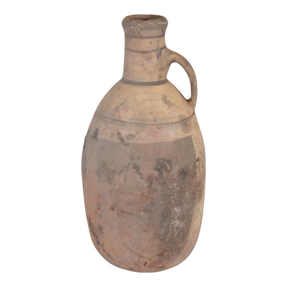 Antique Moroccan Terracotta Water Jar - Berbere Imports