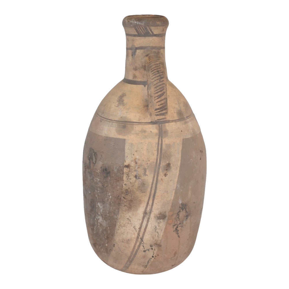 Antique Moroccan Terracotta Water Jar - Berbere Imports