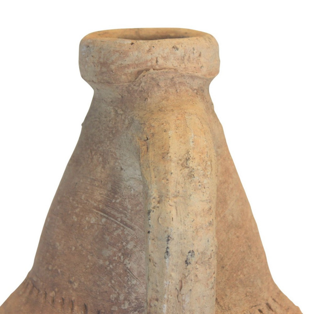 Antique Moroccan Terracotta Water Jar - Berbere Imports