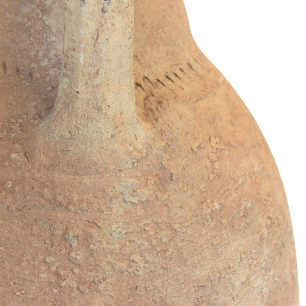 Antique Moroccan Terracotta Water Jar - Berbere Imports